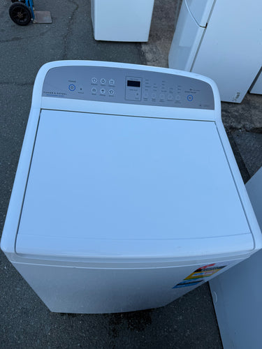 Second hand Fisher & Paykel 8.5kg WashSmart Eco Top Load Washing Machine - Second Hand Appliances Geebung